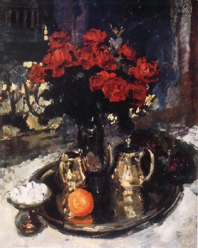 Konstantin Korovin Rose and Violet